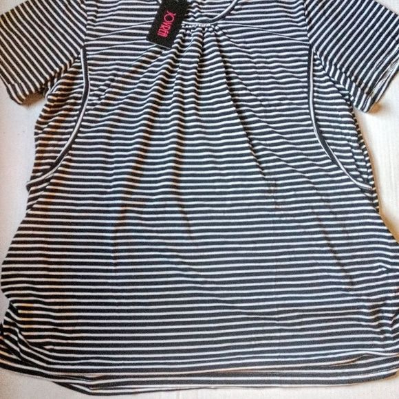 Women's Maternity Nursing Top Breastfeeding Round - Picture 10 of 11